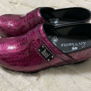 Koi by Santina Pink Mules